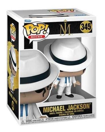 Funko Pop Rocks - 345 Michael Jackson 9 cm (Damaged Box)