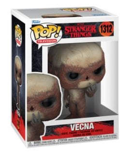 Funko Pop Stranger Things - 1312 Vecna 9 cm (damaged box)