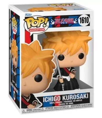 Funko Pop Bleach - 1610 Ichigo (fb Shikai) 9 Cm (damaged Box)
