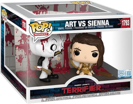 Funko Terrifier - 1793 Moment: Art Vs Sienna (exclusive) (damaged Box)