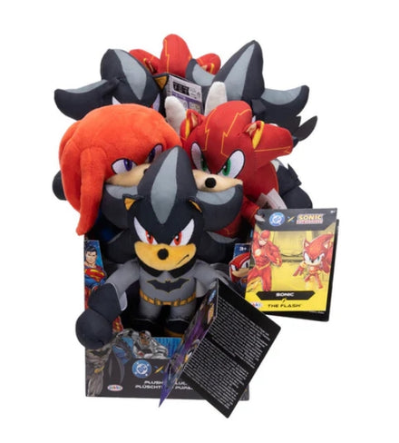 JAKKS PACIFIC DC X Sonic assortimento Plush 23cm W1 8 pz