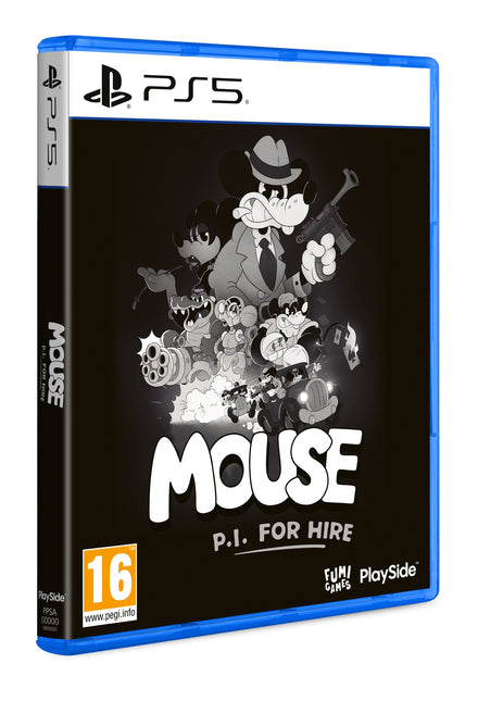 MOUSE P.I. For Hire