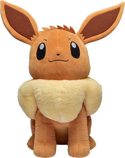 JAZWARES Plush: Pokemon - Eevee 20cm
