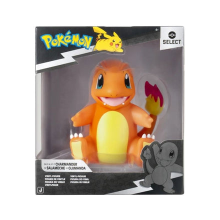 JAZWARES Select: Pokémon - Charmander 12cm