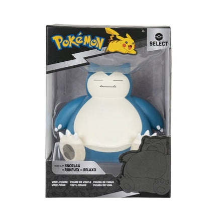JAZWARES Select: Pokémon - Snorlax 12cm