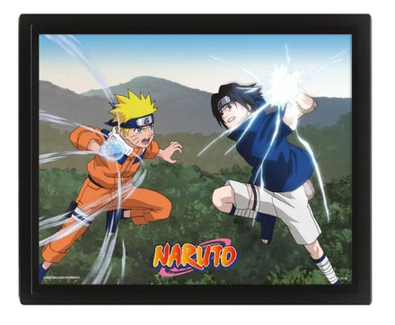 PYRAMID NARUTO (A CLASH OF POWER) 3D PRINT