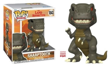 Funko Pop Super: Alla Ricerca Della Valle Incantata: Sharptooth 9 Cm (damaged Box)