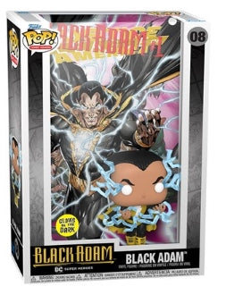 Funko Pop Comic Covers: DC Comics - 08 Black Adam 9 cm (damaged box)