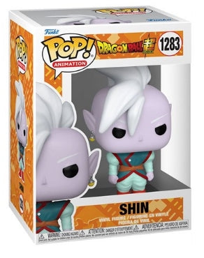 Funko Pop Dragon Ball Super - 1283 Shin 9 Cm (damaged Box)