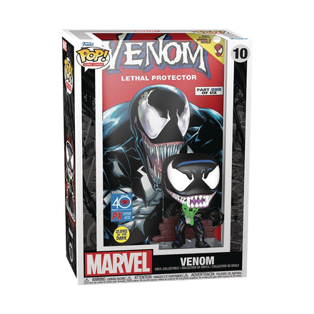 Funko Pop Comic Covers: Marvel - 10 Venom Lethal Protector (exclusive) 9 cm (damaged box)