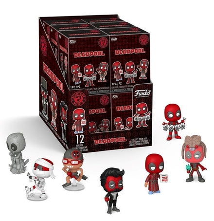 Assorted Mystery Mini figure Marvel Deadpool serie 5