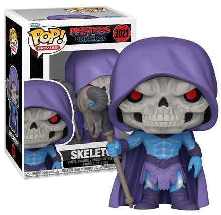 POP figure Masters of the Universe Skeletor Live Action
