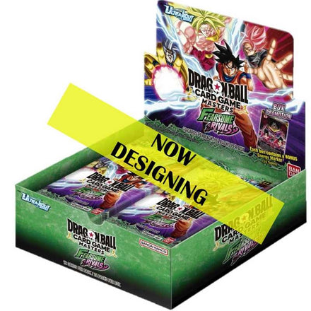 Booster Box Display  "Ultra-Bout Series" Set 5 B-32 (20 Sobres) Inglés - DBSCG Masters