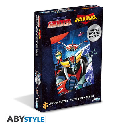 GRENDIZER - Jigsaw puzzle 1000 pieces - Grendizer & Duke Fleed