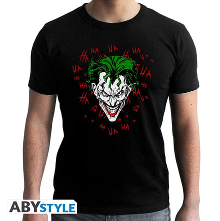 DC COMICS - Tshirt "Batman Logo" man SS black - basic - Large - Men's T-shirts