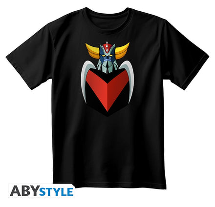 GRENDIZER - Camiseta unisex negra - Busto de Grendizer - Pequeña - Camisetas unisex