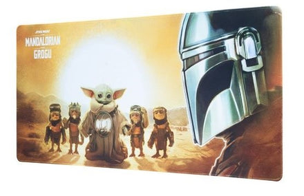 Erik. Tappetino Mouse Xl Star Wars The Mandalorian E Grogu