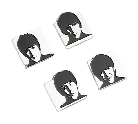 ERIK. SET DI 4 SPILLETTE THE BEATLES