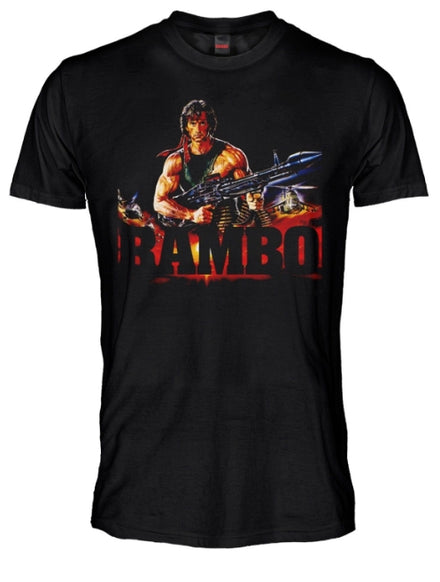 Rambo T-Shirt - Poster S