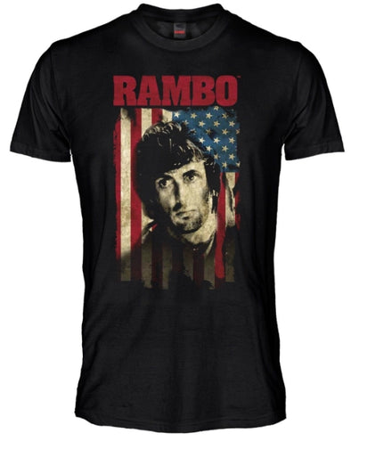 Rambo T-Shirt - Flag M