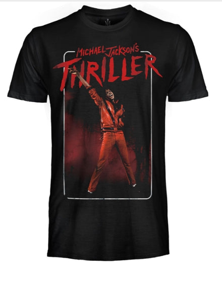 T-Shirt Music Michael Jackson thriller L