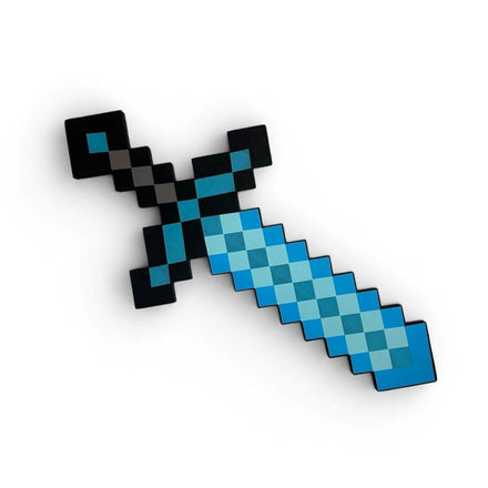 Sow065bl - Diamond Sword Mnc - Foam 60cm