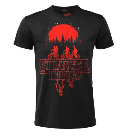 Camiseta Stranger Things - Del Revés L