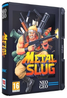 Metal Slug (Compatibile NEO GEO AES+ / NEO GEO AES) (possible allocazione)