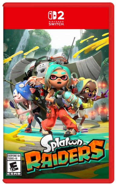 INVASORES DE SPLATOON