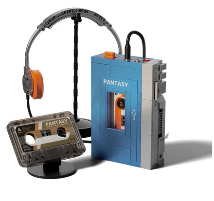 Pantasy Original Construction Set Cassette Player Pantasy