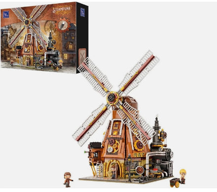 Pantasy Original Construction Steampunk Windmill Workshop Pantasy