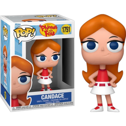 POP figure Disney Phineas And Ferb Candace