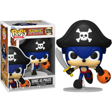 POP figure Sonic the Hedgehog: Pirate Sonic