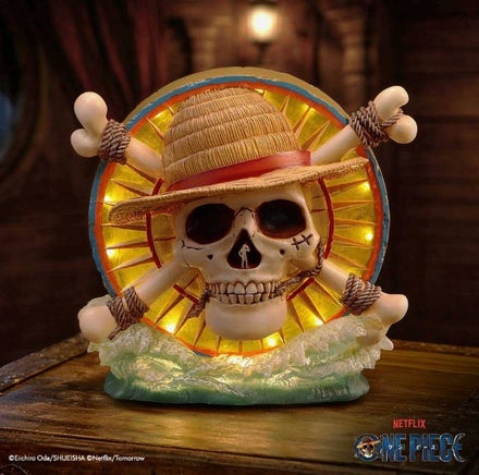One Piece Jolly Roger Lamp 20 cm Nemesis Now