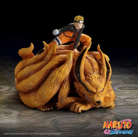 Caja de baratijas Naruto Kyubi 13 cm Nemesis Now
