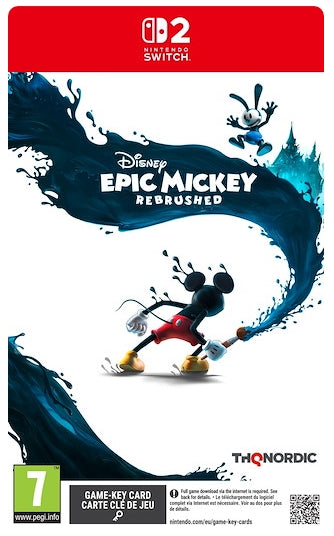 Disney Epic Mickey: Rebrushed (CIB)