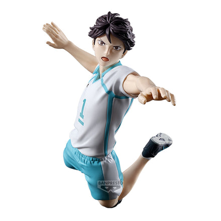Haikyu!! Posing Figure Toru Oikawa 16cm figure