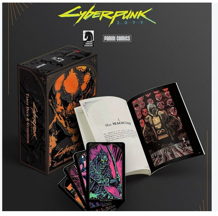 PANINI Cyberpunk 2077 Baraja de Tarot y Guía
