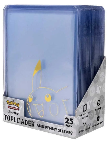Paquete combinado de fundas Penny y Toploader Ultra Pro Pokémon - Pikachu