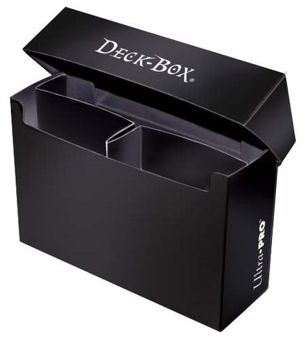 ULTRA PRO Oversized Deck Box 3 Compartment - Black