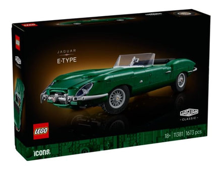 LEGO 11381 ICONS - Jaguar E-Type