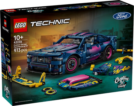 LEGO 42236 TECHNIC - Ford Mustang GT Custom Garage Car