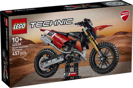 LEGO 42238 TECHNIC - Ducati Desmo450 MX Factory Motorcycle