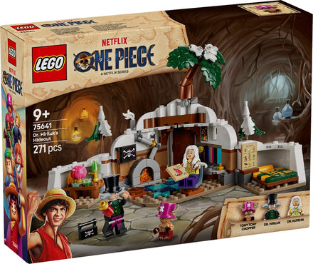 LEGO 75641 ONE PIECE - Il nascondiglio del Dottor Hillk