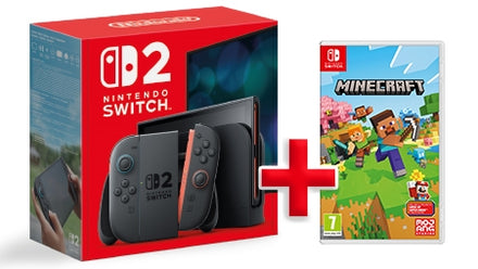 Nintendo Switch 2 + Minecraft