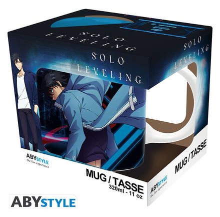 Solo Leveling - Tazza - 320 Ml - Leveled Up ! - Subli