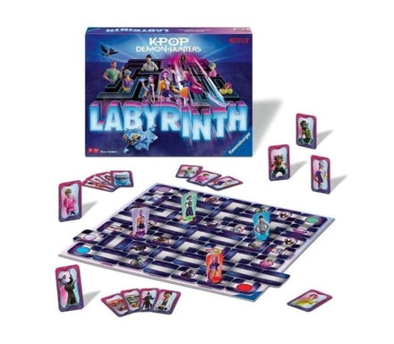 KPop Demon Hunters Labyrinth board game