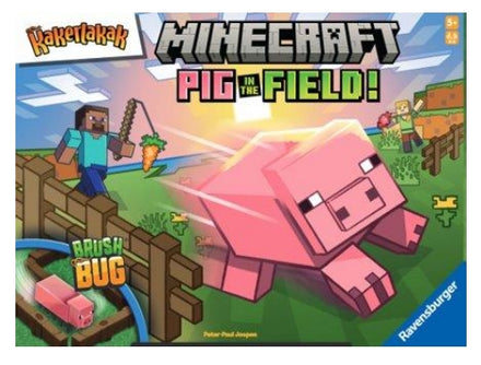 ¡Juego de Minecraft Pig in the Field!