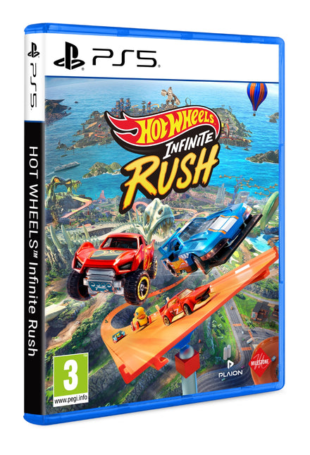 Hot Wheels Infinite Rush