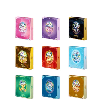Pokémon: Csv9.5c Leyendas Florecientes - Caja de regalo de set de Evoluciones aleatorias Chn - (producto de colección)